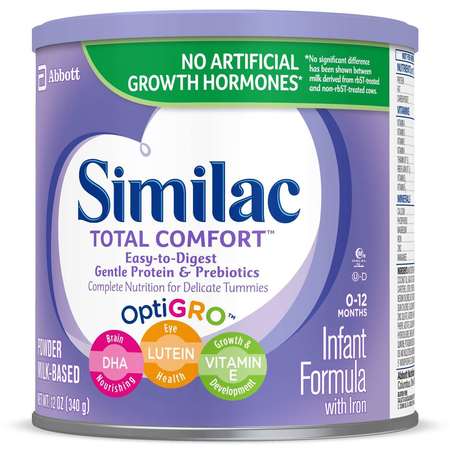 Similac Similac Total Comfort 12 oz. Powder, PK6 62599